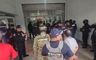 Aseguran a tres presuntos responsables de ataque a policía SEEM en Ecatepec