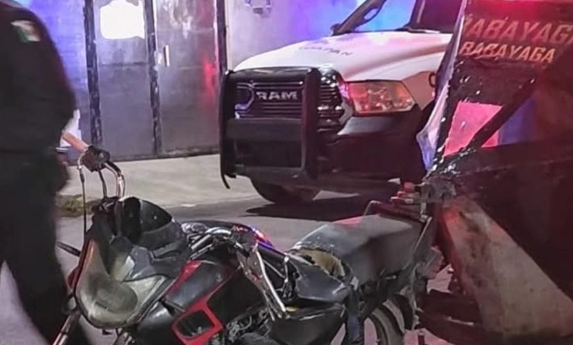 Asesinan a mototaxista en Chalco; lo atacan a tiros en la México-Texcoco