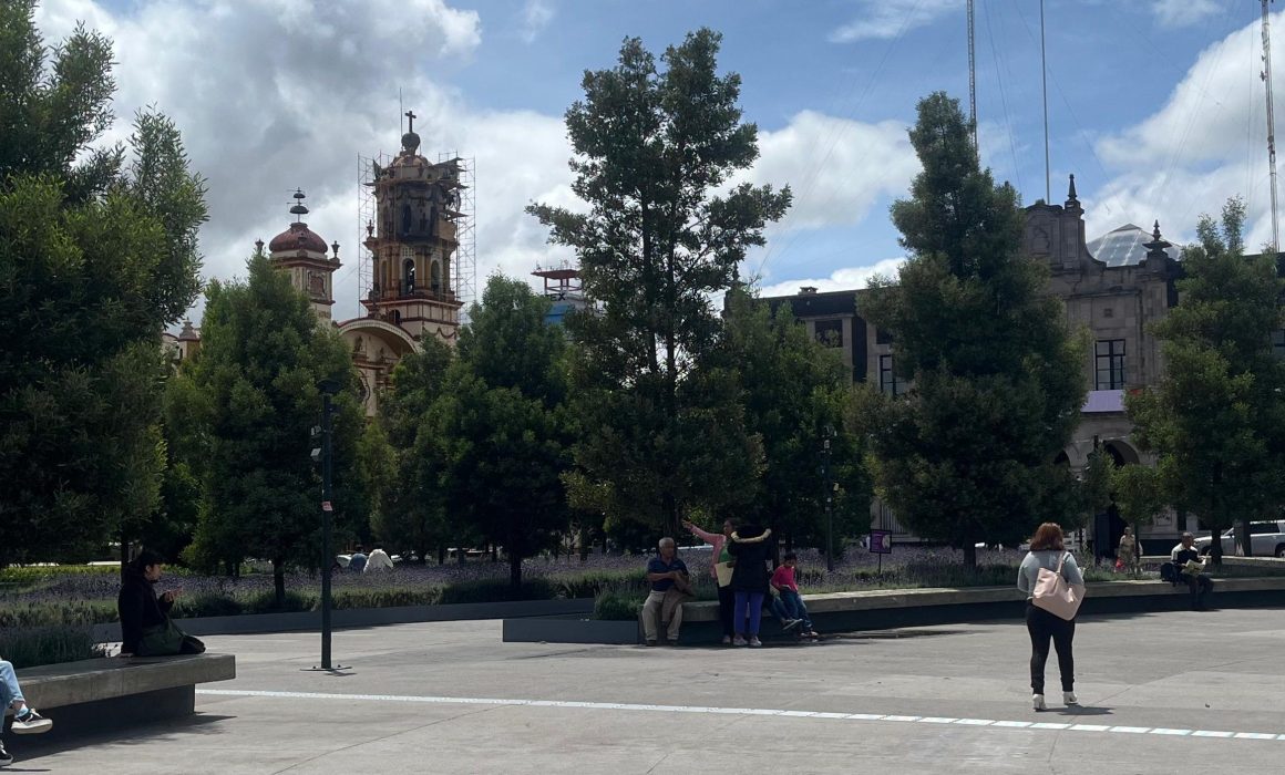 Así vivieron los toluqueños el primer informe de Claudia Sheinbaum