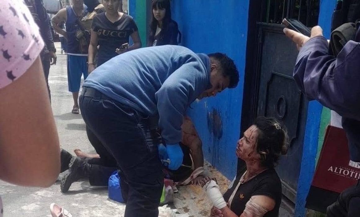 Ataca masculino con cuchillo a tres mujeres y una menor en Ixtapaluca