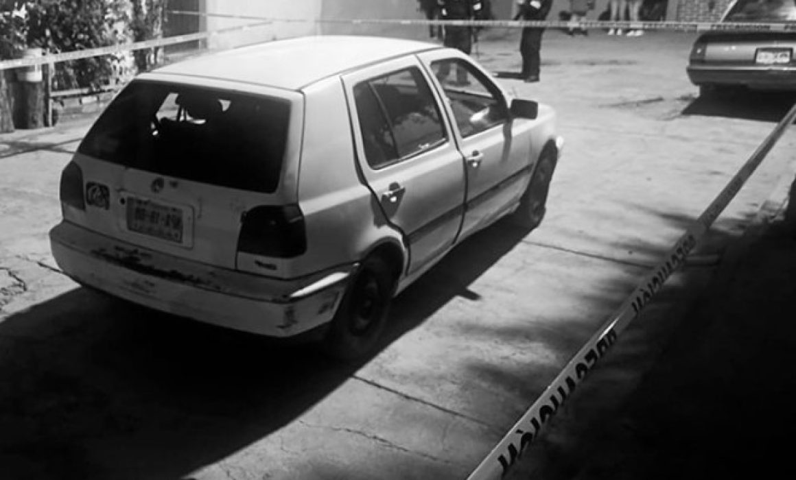 Atacan a balazos a hombre y su bebé