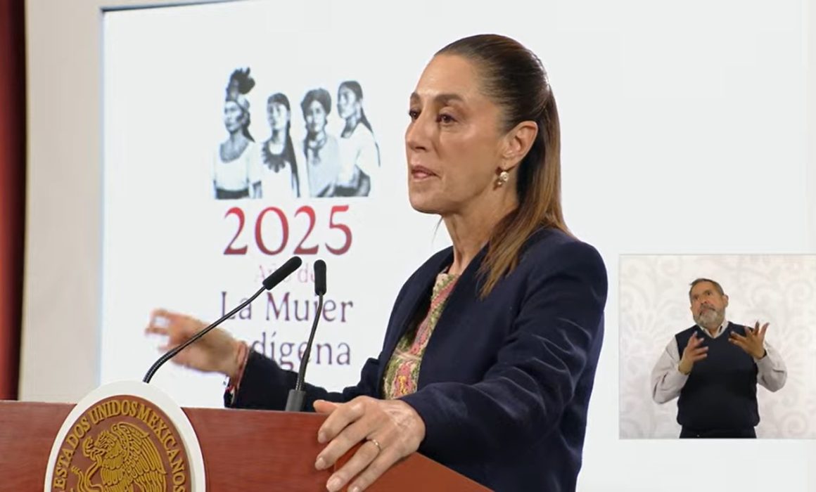 Atiende Claudia Sheinbaum emergencia por inundaciones en Nezahualcóyotl