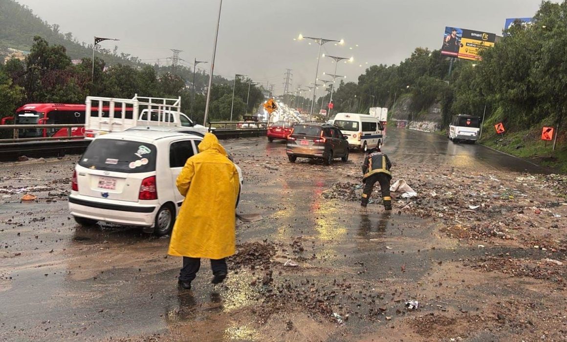 Continúan las lluvias en el Estado de México, según Conagua