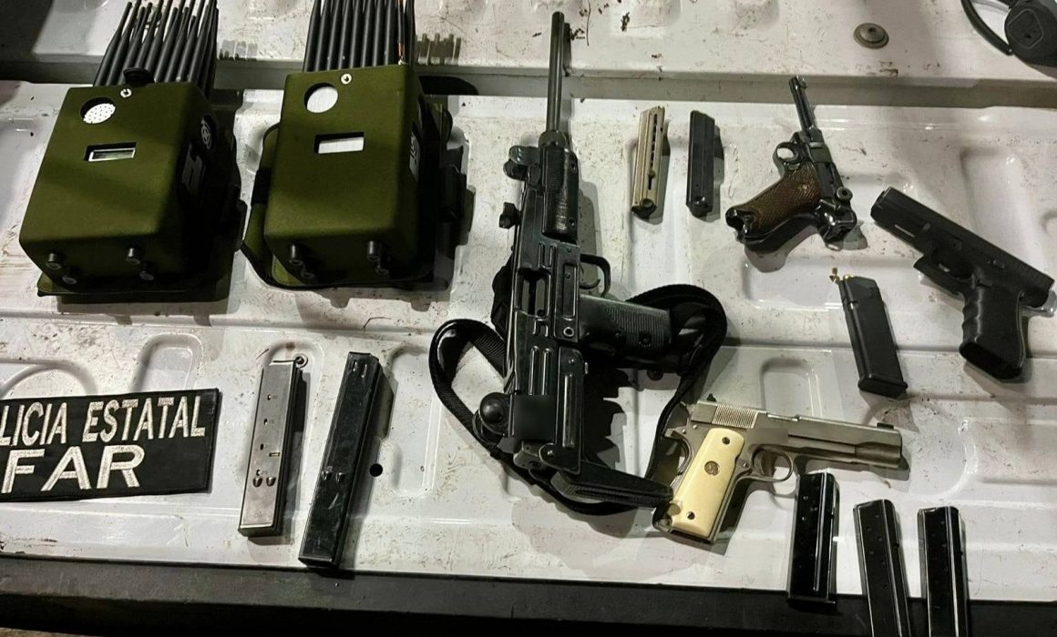 Atrapan a cuatro que pretendían robar una casa en Valle de Bravo