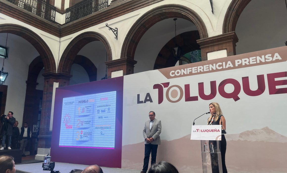 Avanza proyecto de primera escuela de emprendedores en Toluca