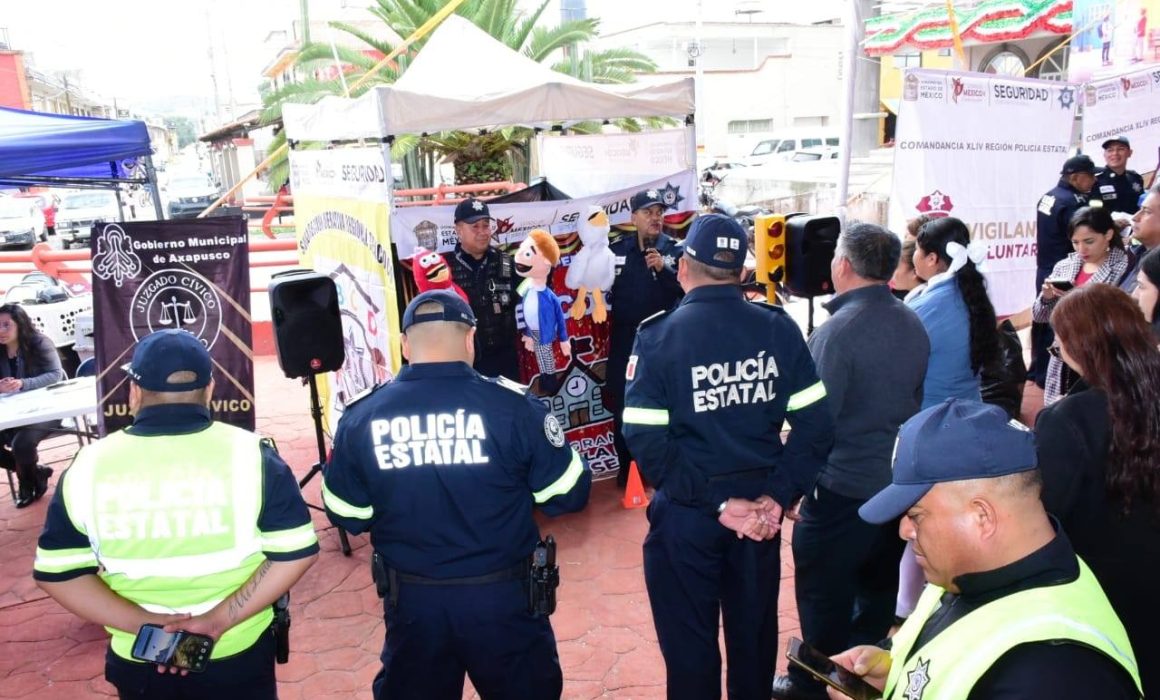 Axapusco celebra con éxito la Feria de la Paz