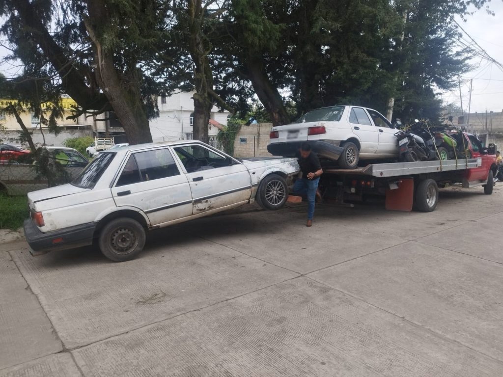 FOTO: Secretaría de Seguridad del Estado de México