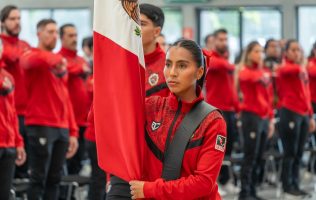 Busca el Flag mexicano más triunfos ahora en Panamá