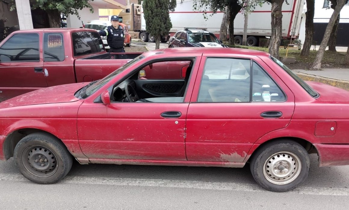Cae en Zinacantepec presunto robacoches ligado a varios casos