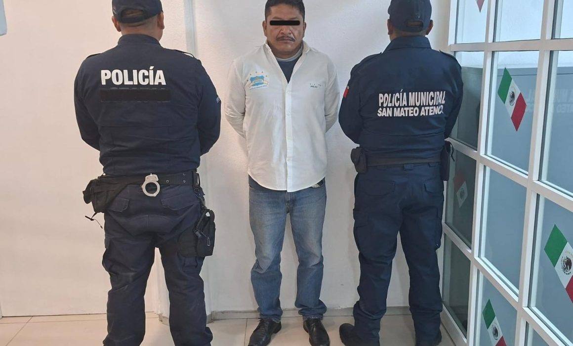 Cae hombre ligado a tiroteo con 2 heridos en San Mateo Atenco