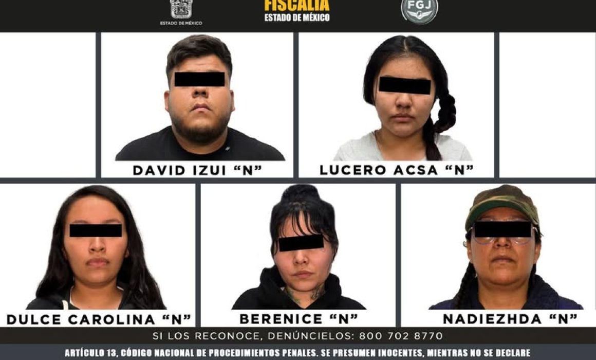 Caen cinco por homicidio en centro de rehabilitación de Nezahualcóyotl