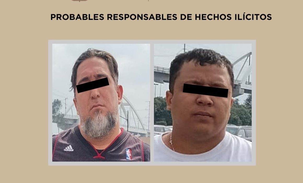 Caen dos extranjeros relacionados con un robo violento en Metepec