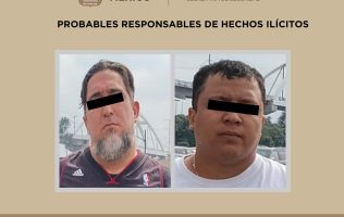 Caen dos extranjeros relacionados con un robo violento en Metepec