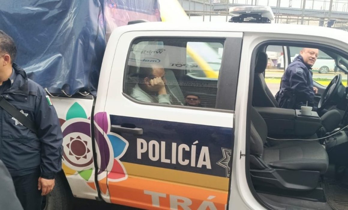 Capturan a presunto acosador sexual en el Mexibús L4 en Ecatepec