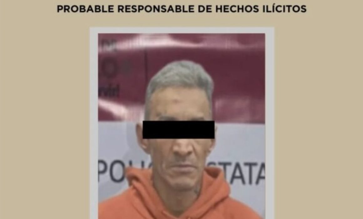 Capturan en Coacalco a hombre acusado de violencia y diversos delitos