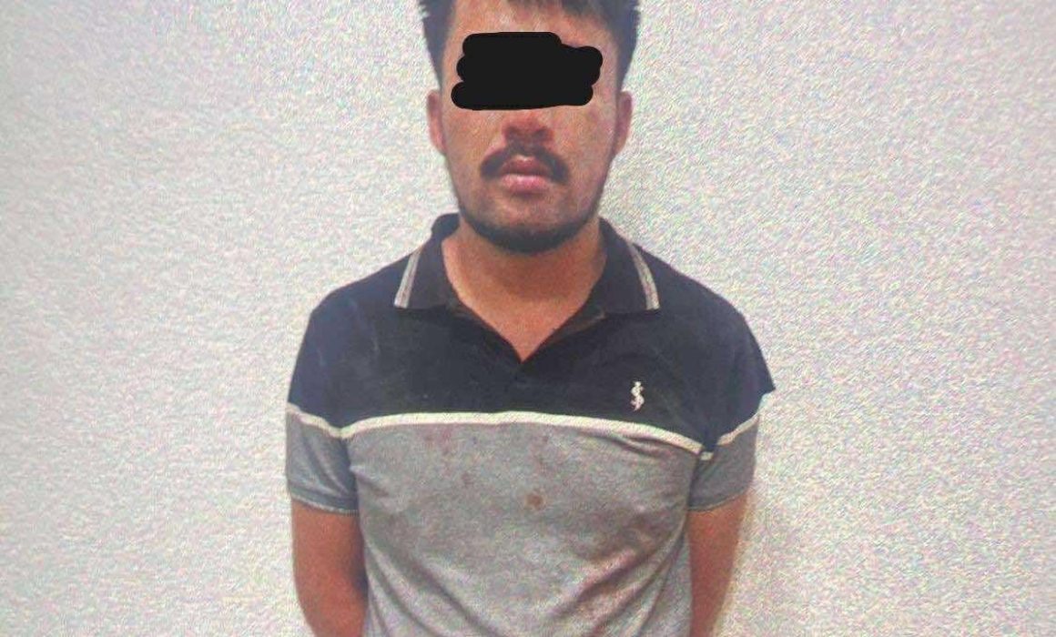 Capturan en Otumba a presunto sicario ligado a crímenes en Teotihuacán