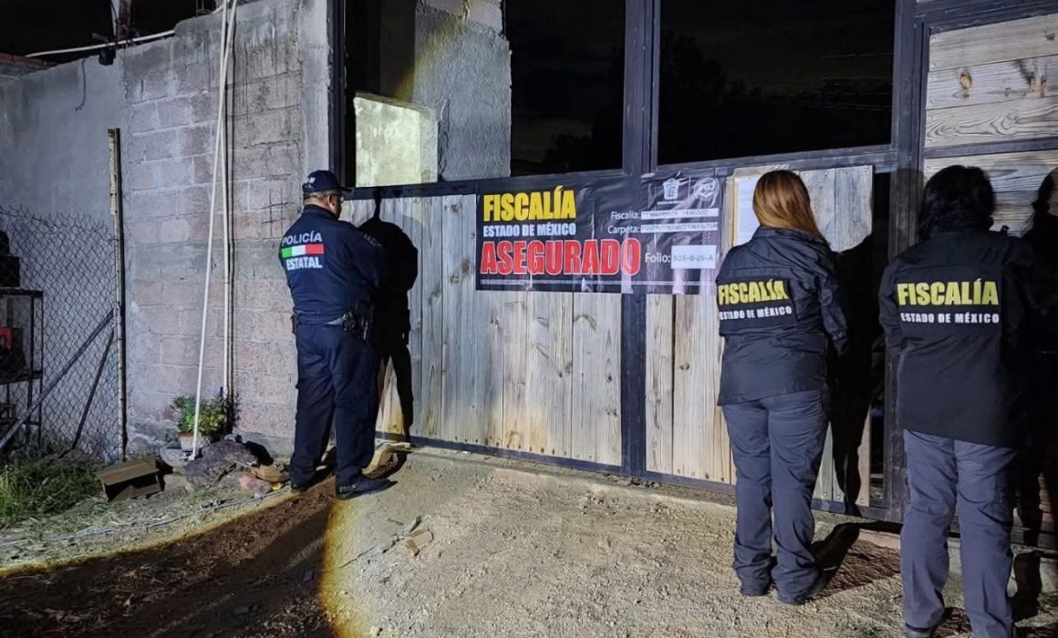 Catean inmueble en Teotihuacán y recobran 12 mdp en mercancía robada