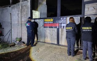 Catean inmueble en Teotihuacán y recobran 12 mdp en mercancía robada