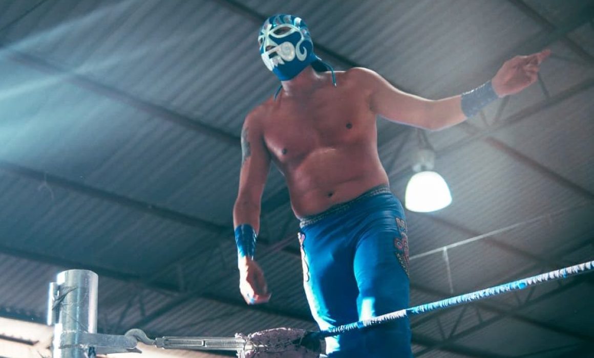 Celebra Huehuetoca éxito en función de lucha libre