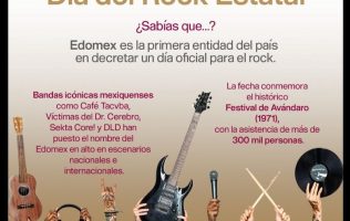 Celebra el Día del Rock Estatal y reconoce la música que define al Edomex TOL