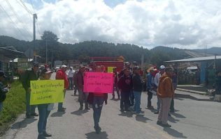 Cierran la Toluca–Altamirano; piden liberar a exfuncionario del TRIJAEM
