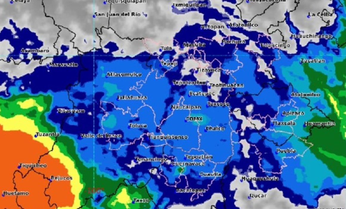 Clima de hoy en el Edomex