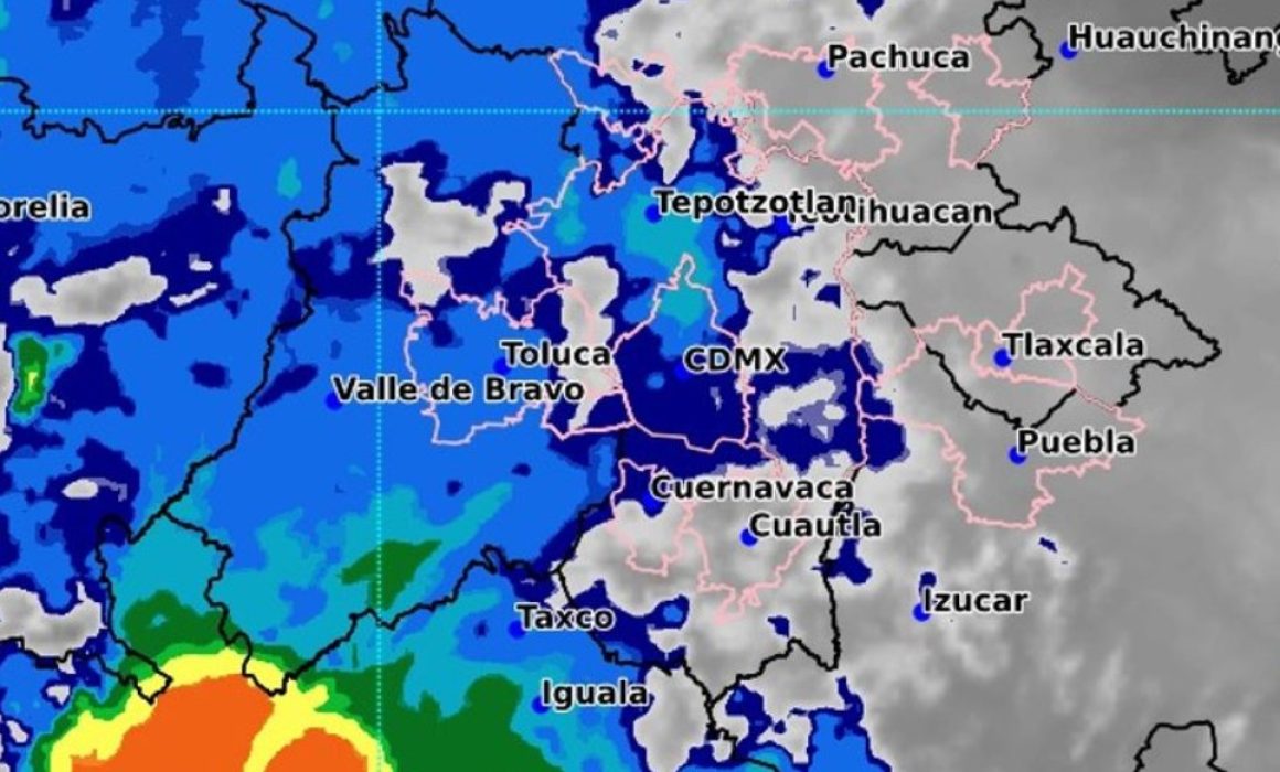 Advierte Conagua sobre lluvias; conoce el reporte del clima de hoy