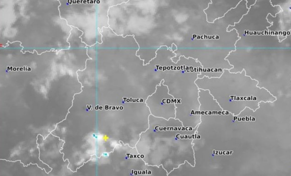 Advierte Conagua de lluvias en el Estado de México; así el reporte