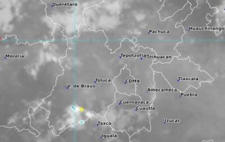Advierte Conagua de lluvias en el Estado de México; así el reporte