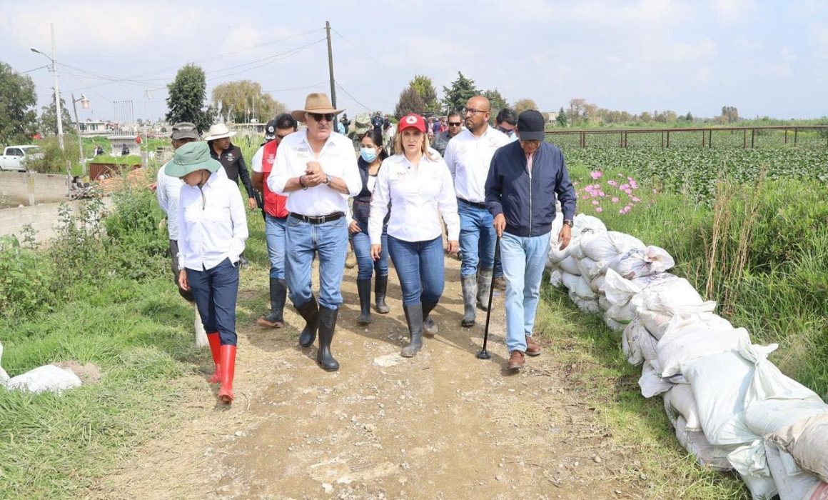 Comienza Conagua trabajos en Rio Lerma para frenar inundaciones