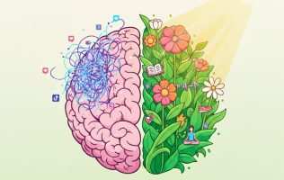 Cómo recuperar el equilibrio entre la vida real y virtual