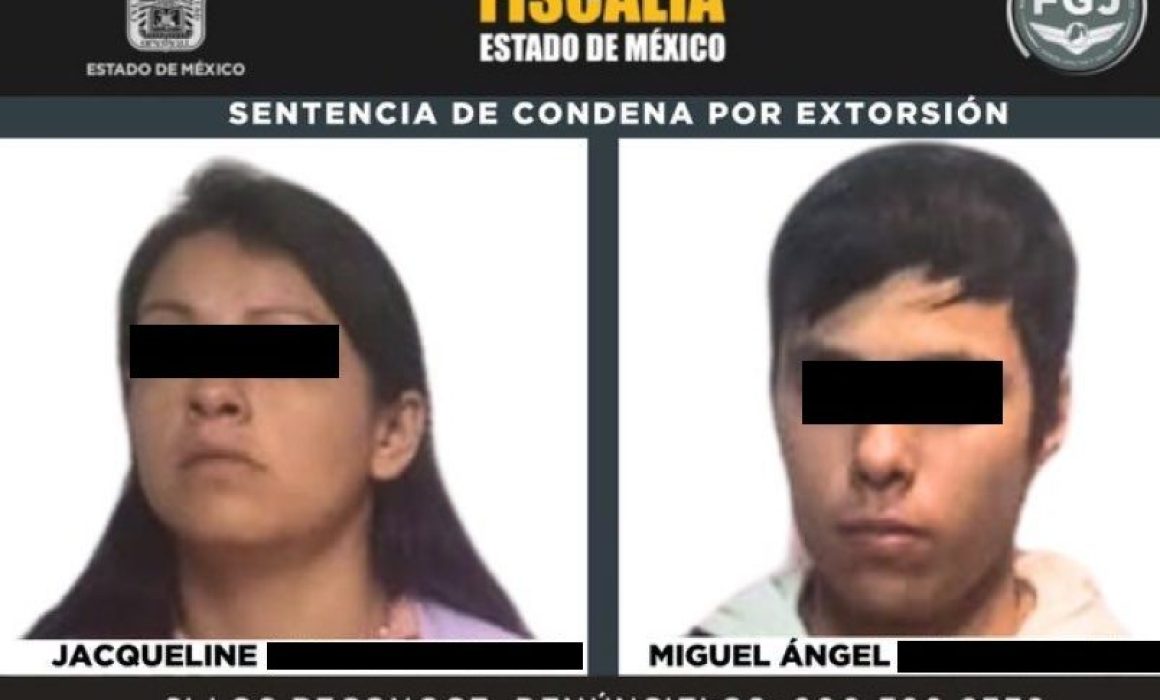 Condenan en Naucalpan a dos personas por extorsionar a comerciante