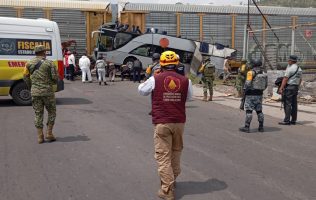 Confirma GEM a 55 heridos en accidente de tren en Atlacomulco