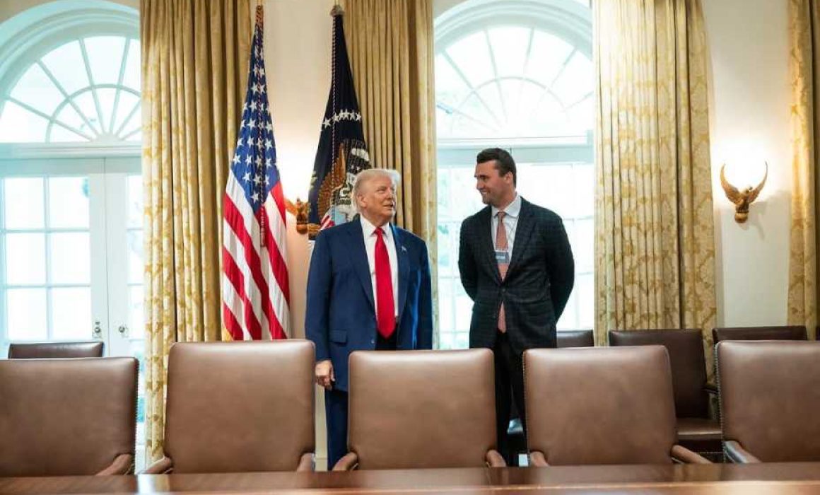 Confirma Trump la muerte de Charlie Kirk