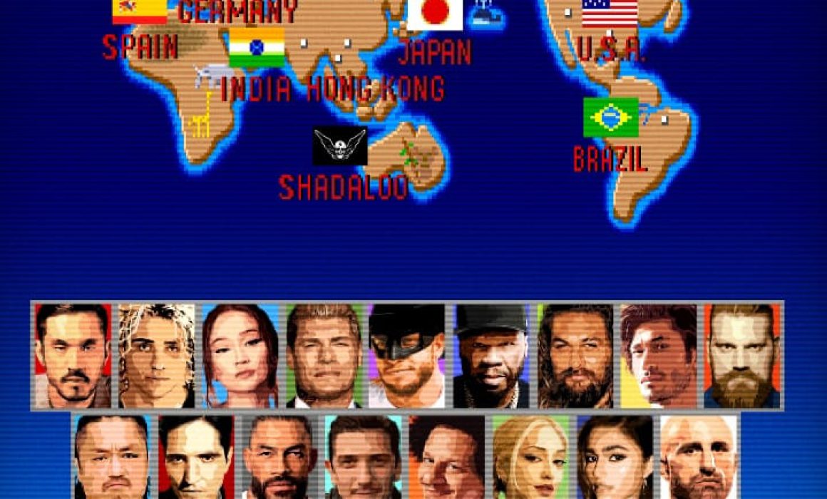 Confirman luchadores de WWE para la película de Street Fighters