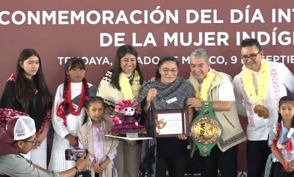 Conmemora GEM Día Internacional de la Mujer Indígena en Temoaya ...