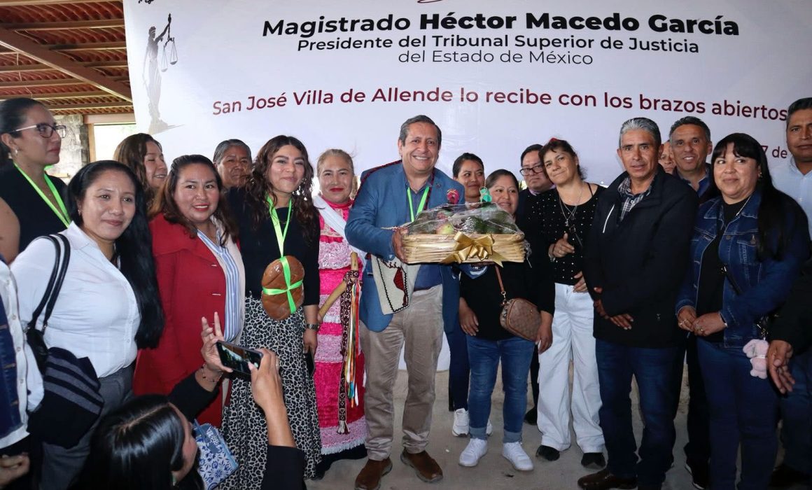Conoce la trayectoria de Héctor Macedo, nuevo líder del Tribunal Superior