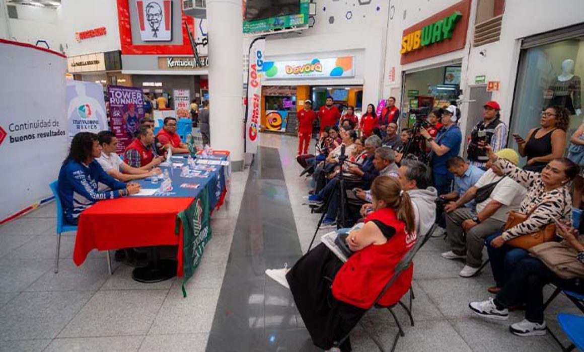 Conquista la primera Carrera Internacional Tower Running en Coacalco 2025