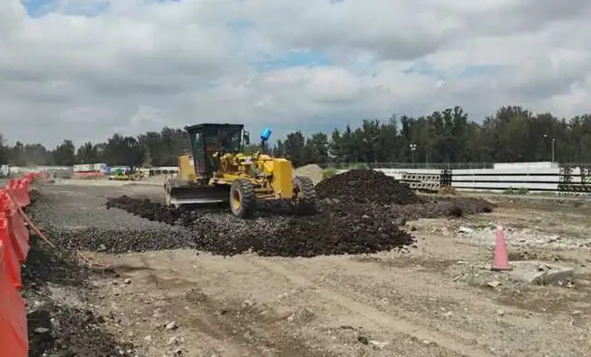Continúa SICT construcción de puentes Alameda 1 y 2 en Nezahualcóyotl