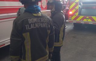 Provoca incendio en Las Américas alarma masiva y fuerte despliegue oficial