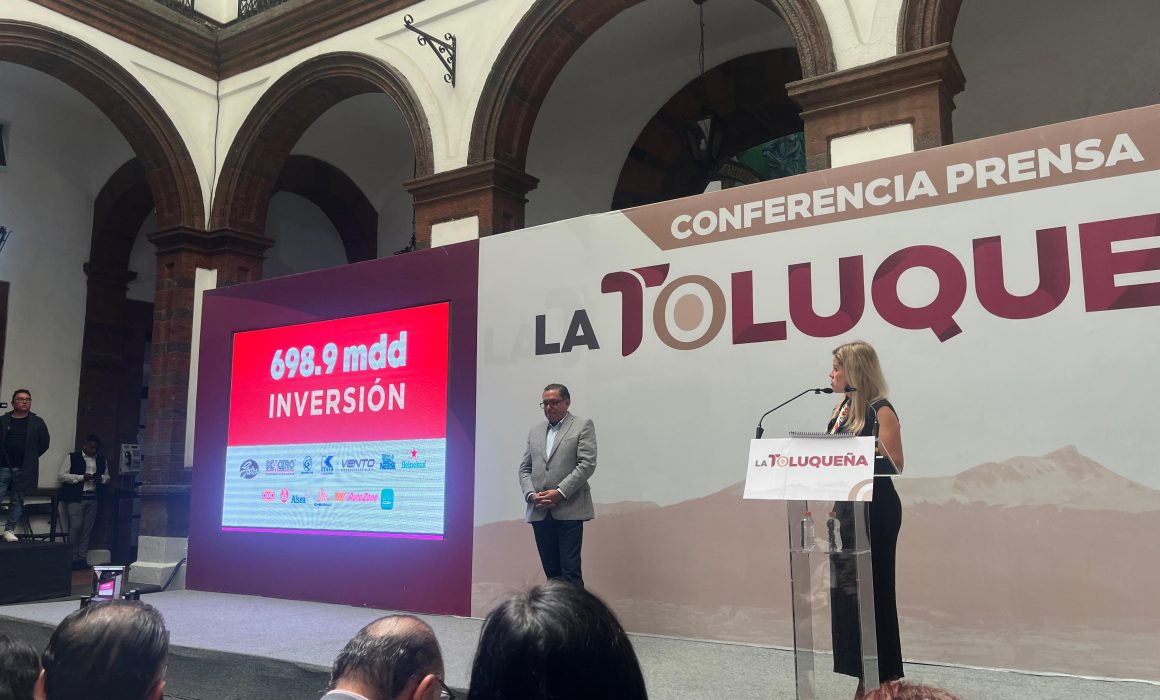 Convirtió Ricardo Moreno a Toluca en una máquina para generar empleo.