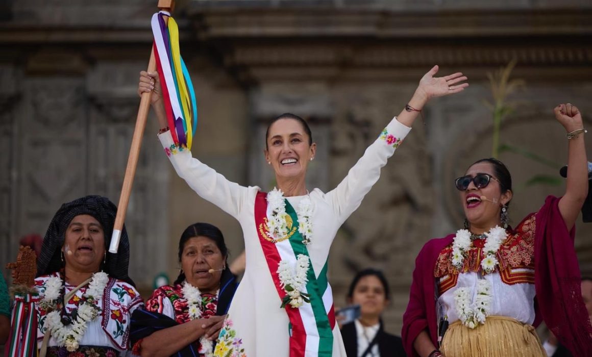 Crece la simpatía por Claudia Sheinbaum previo a su Primer Informe