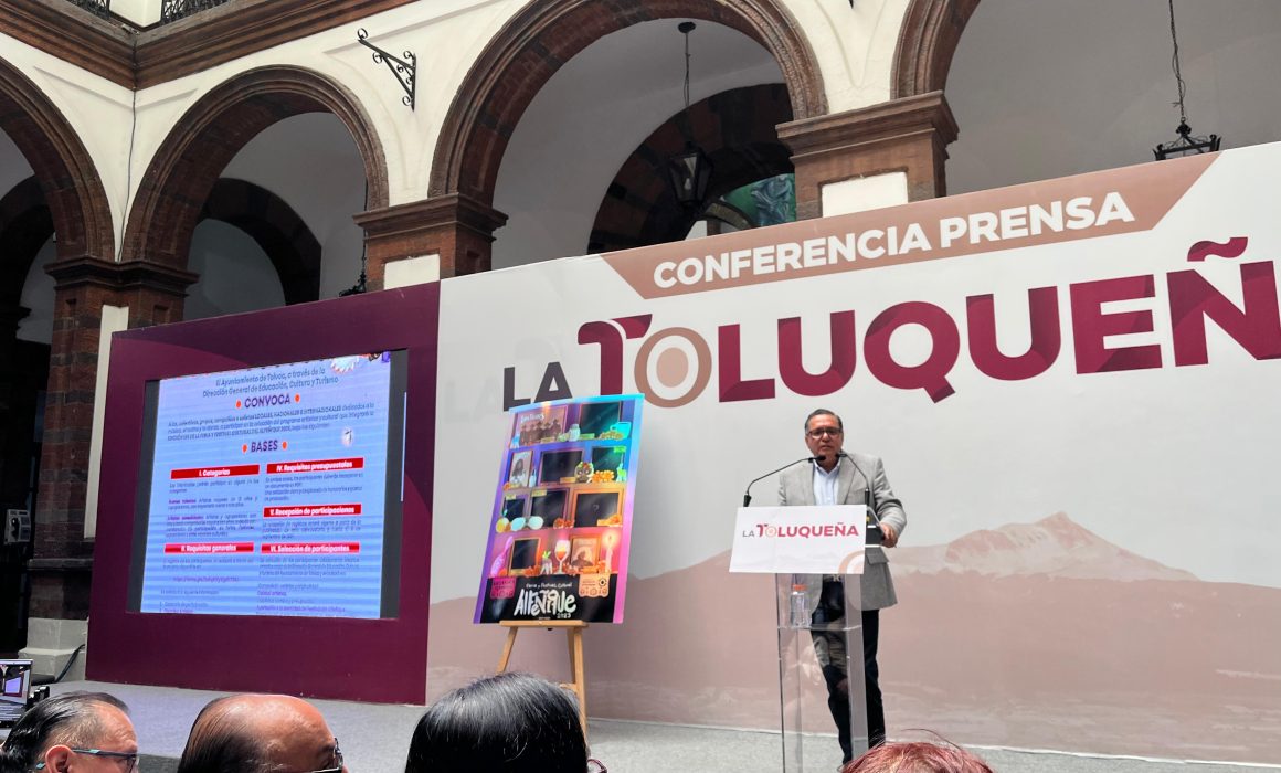 Dan seguimiento a importantes obras en Toluca