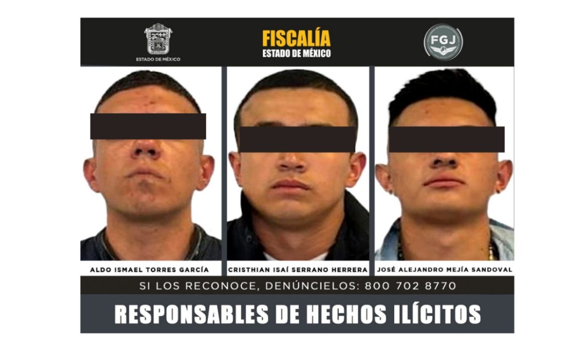 Dan sentencia de 20 años a 3 por robo con violencia en Ecatepec ...