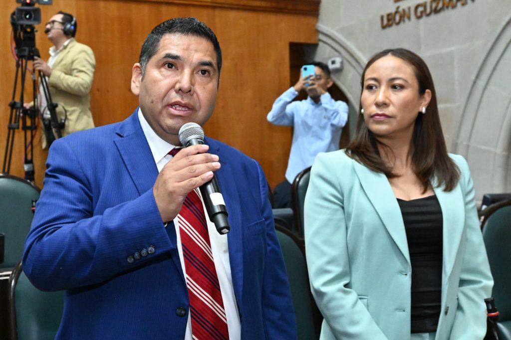 Foto: Congreso del Estado de México 