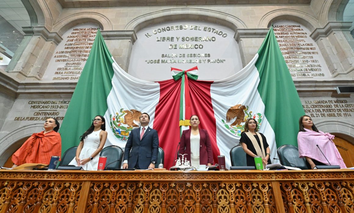 Desde el Congreso del Estado de México (EMX) alzaron la voz PRI por los fallecidos en Atlacomulco