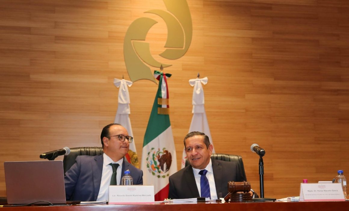 Designa Héctor Macedo a integrantes del Órgano de Administración Judicial