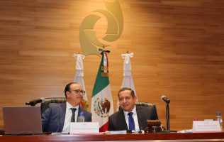 Designa Héctor Macedo a integrantes del Órgano de Administración Judicial