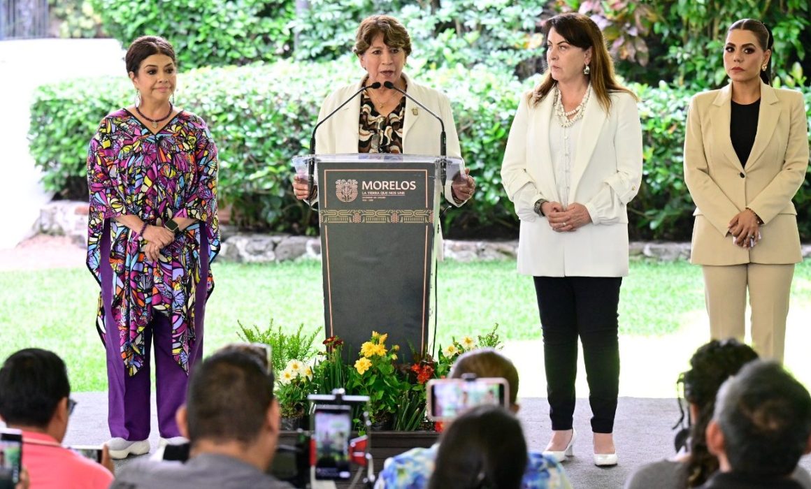 Destaca Delfina Gómez reducción de 45% en robo de vehículos en el Edomex