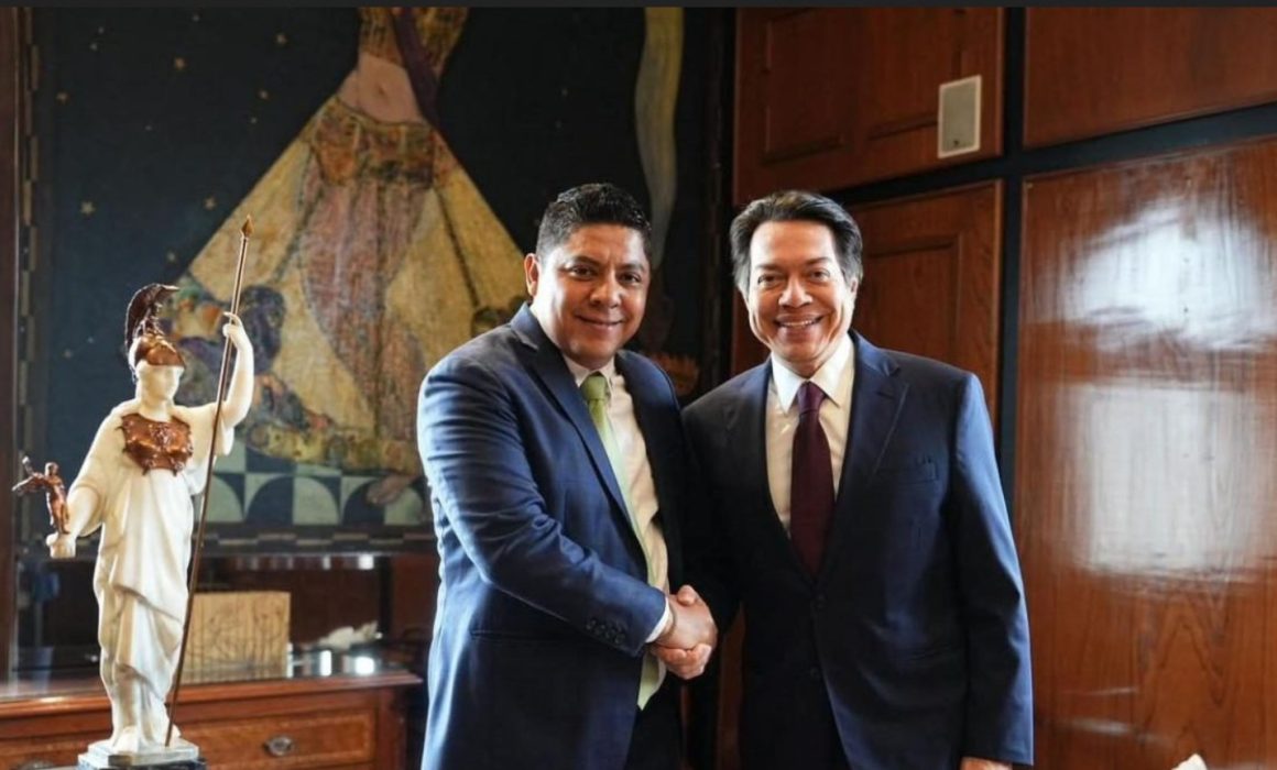 Detallan Ricardo Gallardo y Mario Delgado apertura de universidad en San Luis Potosí